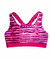 Stanik sportowy – Nike – Pro Classic – Pink Tiger (S)