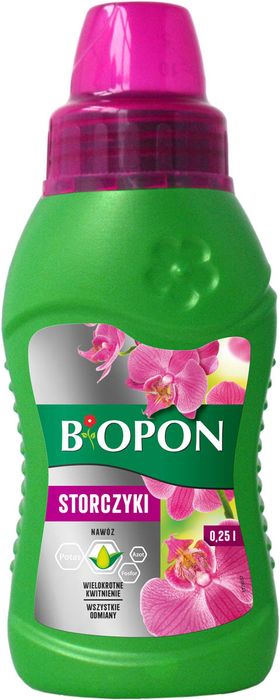 Nawóz do storczyków 0,25 L BIOPON