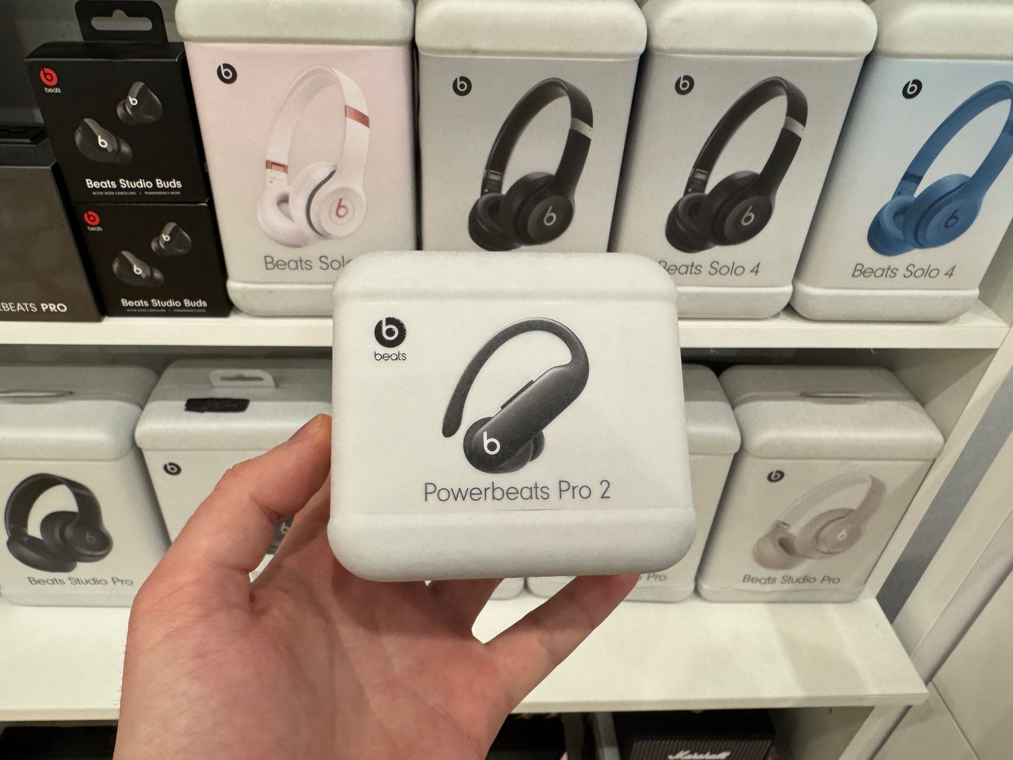 Найкраща ціна Beats Powerbeats Pro 2 Jet Black MX723 MX733 MX743