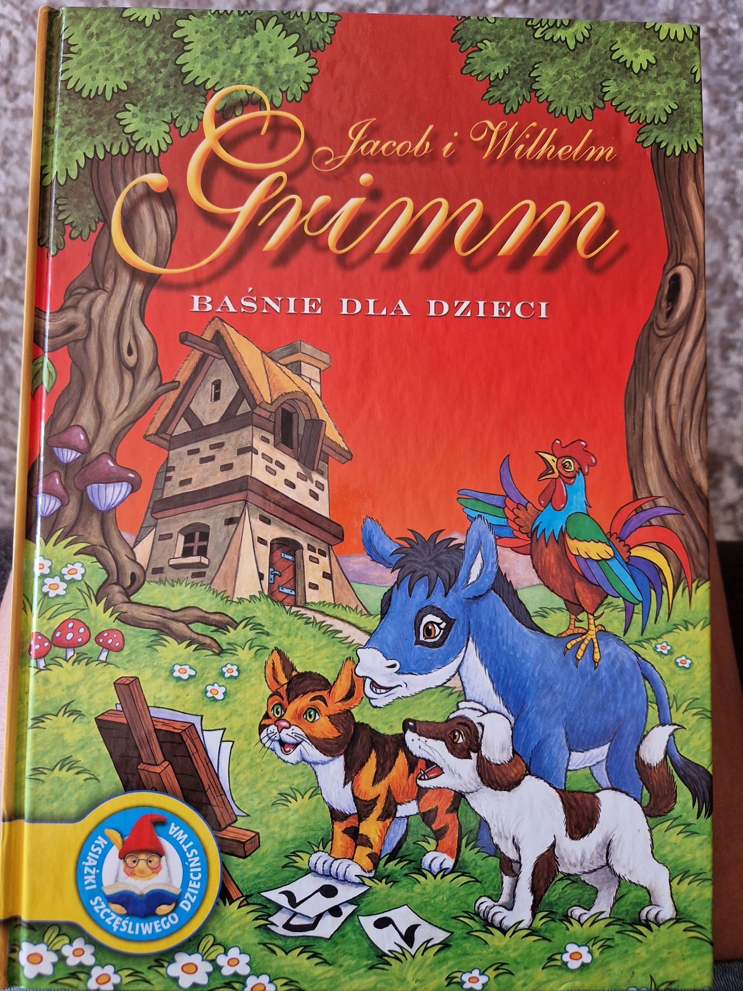 Baśnie dla dzieci Jacob I Wilhelm Grimm + gratis książka