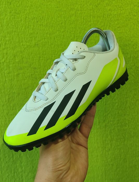 Сороконожки детские Adidas X Crazyfast 4 р.35