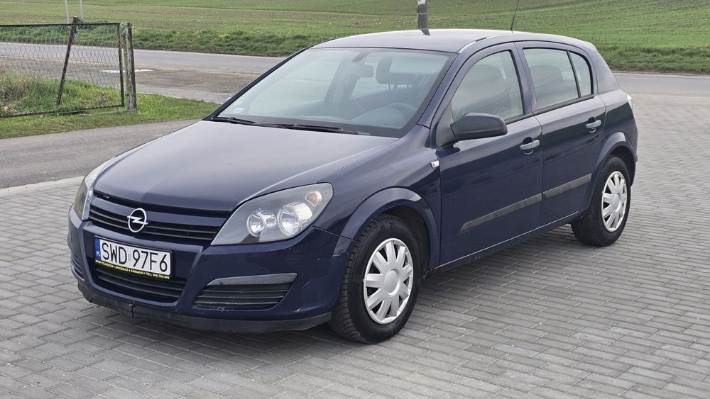 Opel Astra 1.7cdti 2005r okazja!