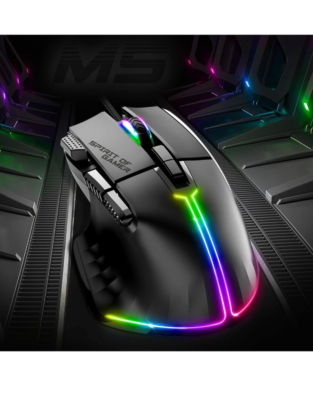 Spirit Of Gamer | Przewodowa mysz gamingowa