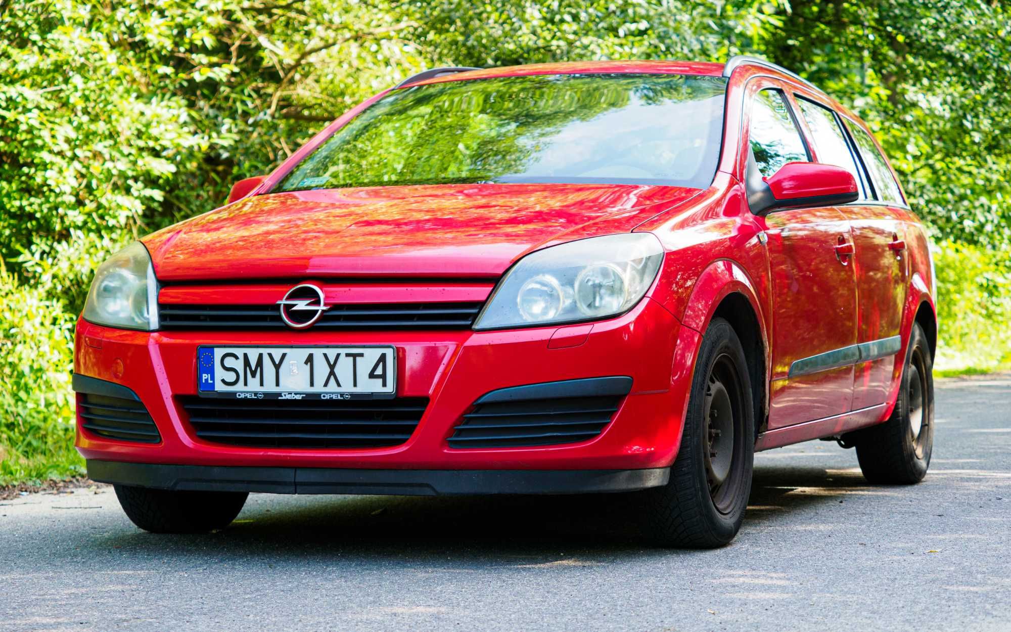 Opel Astra H 1.4 2005 benzyna z gazem bardzo oszczędny i zadbany