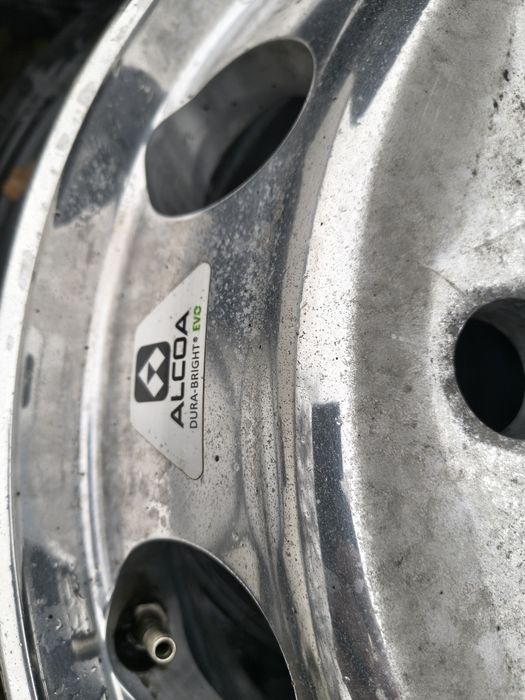 Диск легкосплавний Alcoa 9,00*R22,5