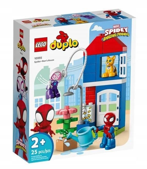 Lego Duplo 10995 Spider-man - Zabawa W Dom, Lego