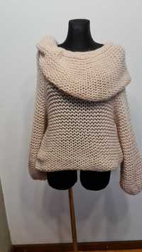 1270b Sweter By O La La rozmiar uniwersalny