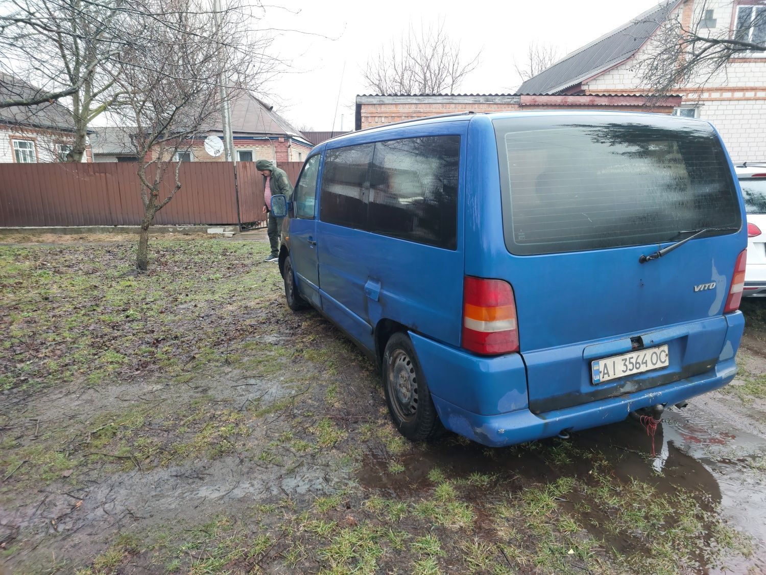 Mercedes Vito авто на ходу