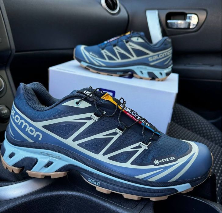 (БЕЗ передплат) Salomon XT-6 Adv Dover Blue Gore-Tex