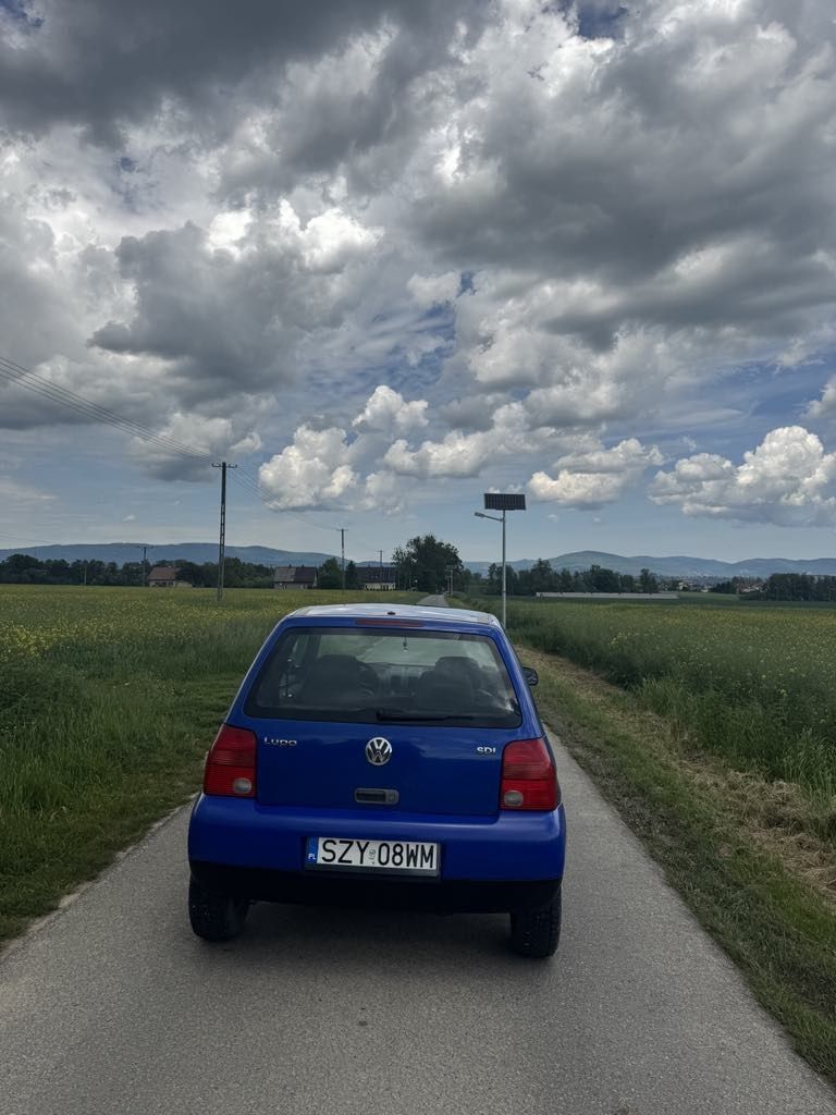 Sprzedam volkswagen lupo 1.7sdi