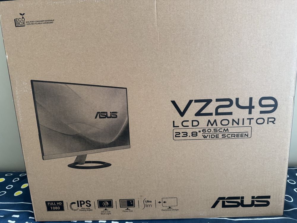 Monitor Asus VZ249 23,8” ultra slim