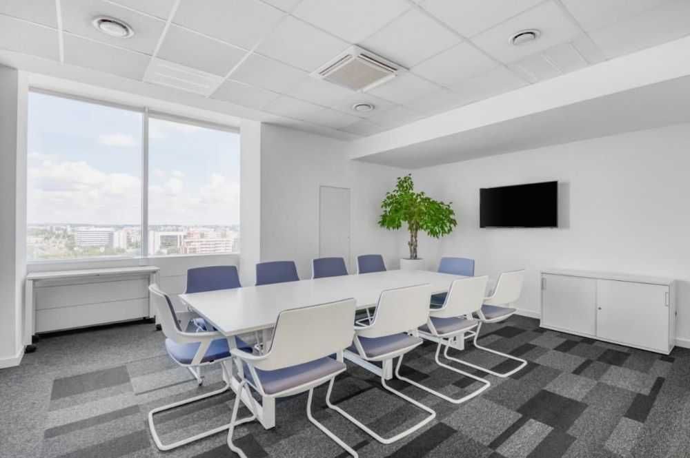 Wynajem biura w Krakowie:Prywatna 5 osobowa w Regus K1