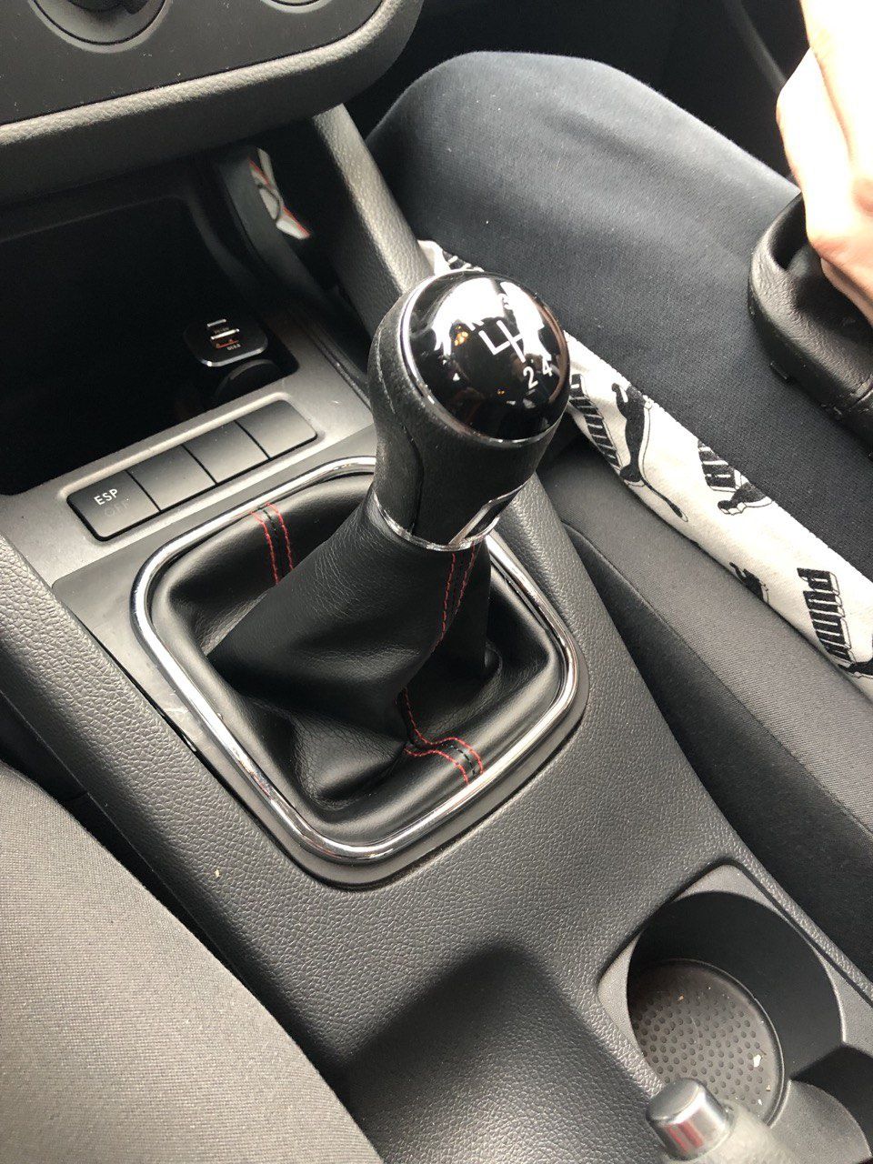 VW Golf Passat Caddy Tiguan Touran Ручка КПП Пассат Гольф куліса ПОЛО