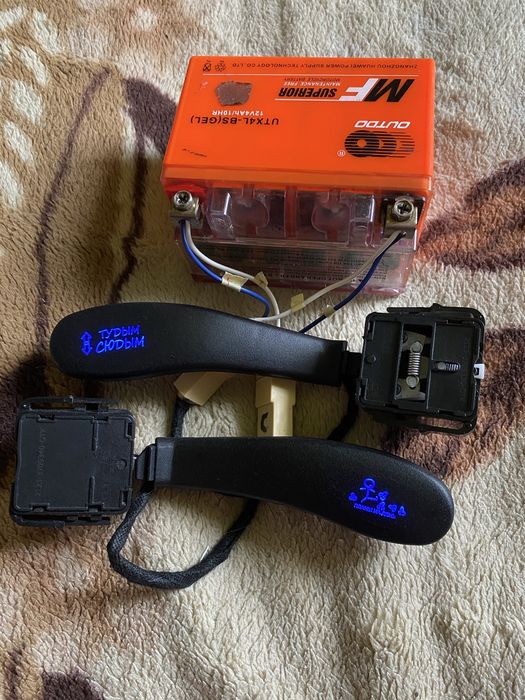 Подрулевые переключатели с подсветкой ваз 2108-2115,Приора