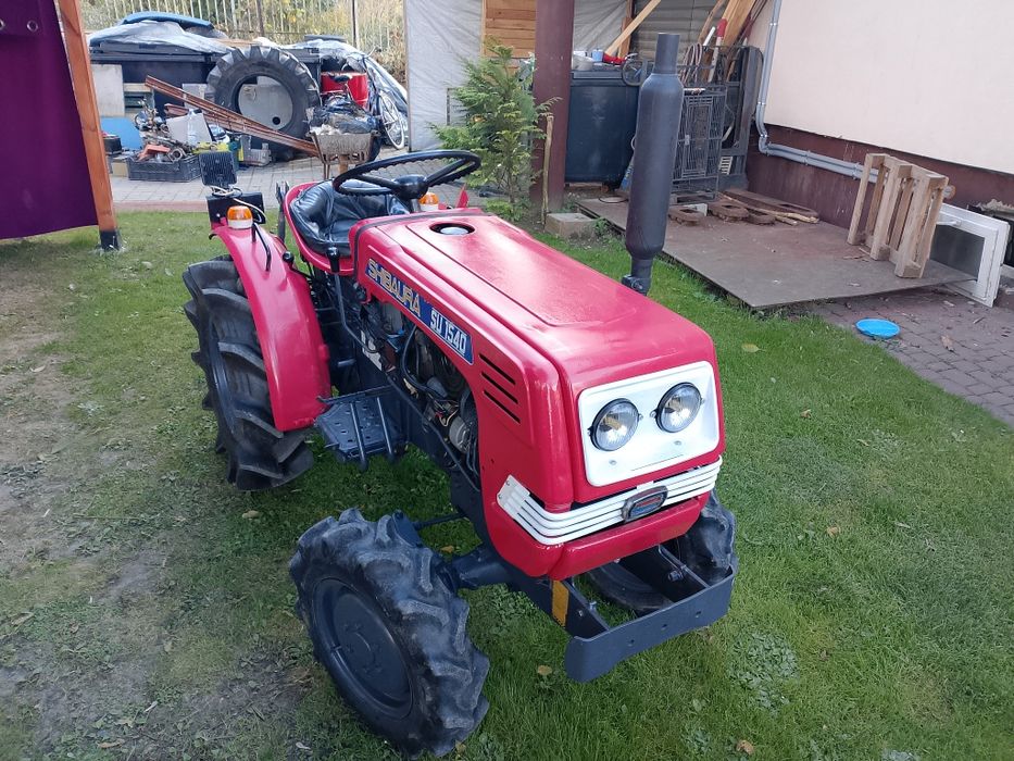 Traktorek 4x4 Shibura SU1540