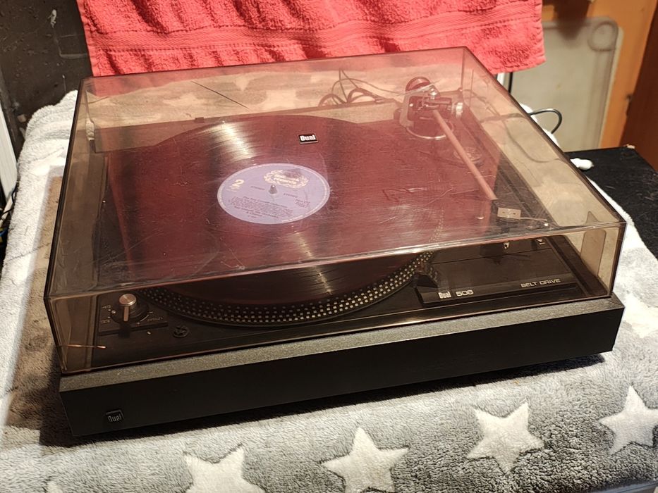 Gramofon Dual 506. Tanio!
