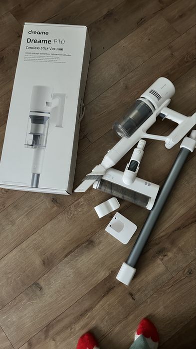 Ручний бездротовий пилосос Dreame P10