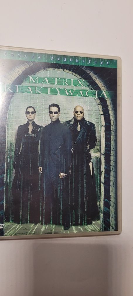 Matrix reaktywacja  dvd