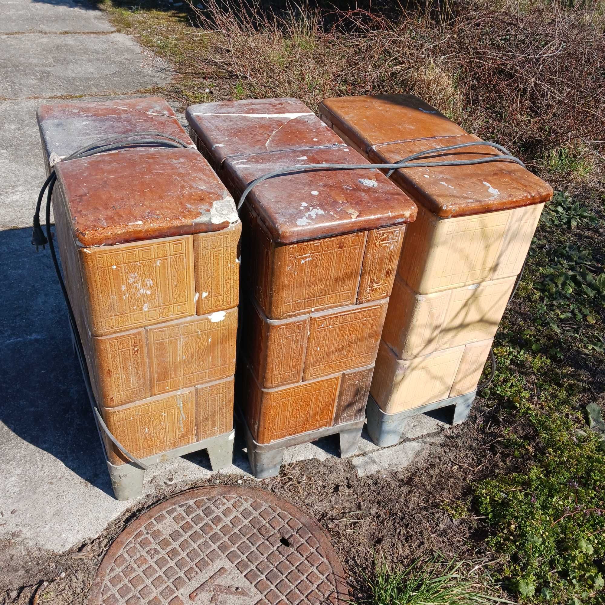Piec kaflowy elektryczny