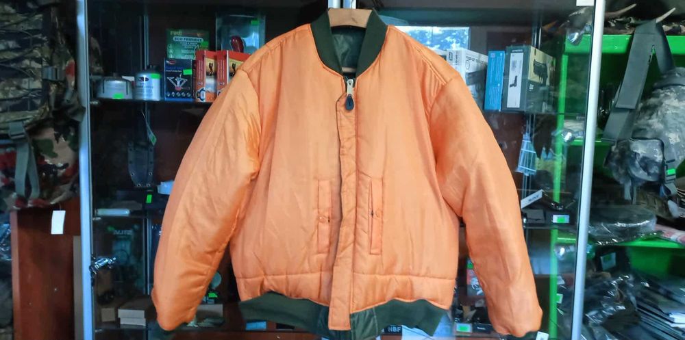 Kurtka Fleyers Delta Intermediate MA-1 USAF r.XXL Olive kl.138cm