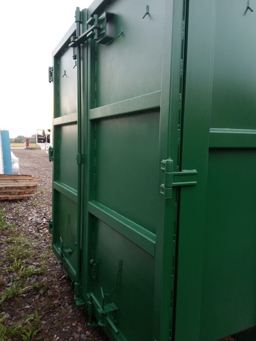 Kontenery typu hakowiec KP 36 standard odpady śmietnik recykling