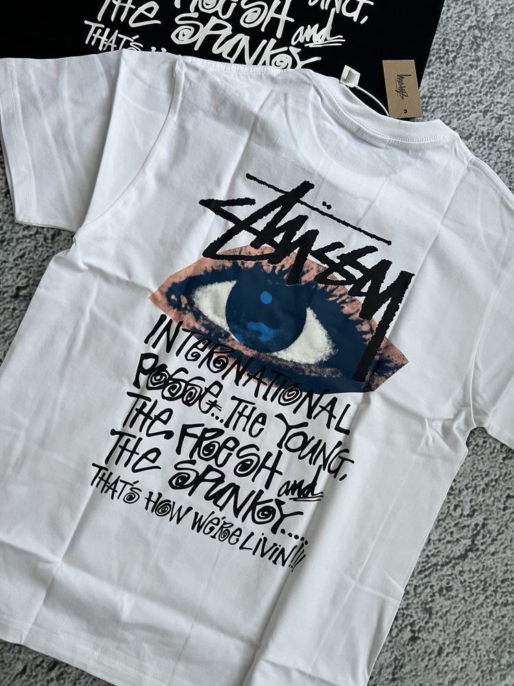 Футболка stussy eye tee S m l