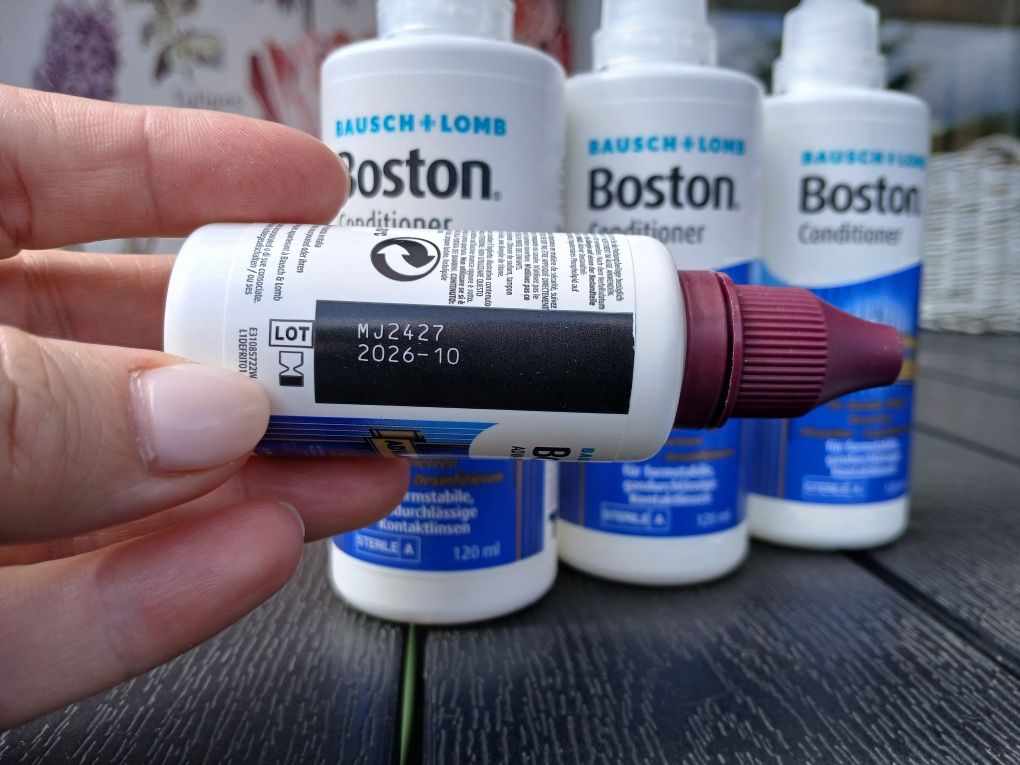 6 x Boston płyn do soczewek twardych / Advance Cleaner Advance Coditio