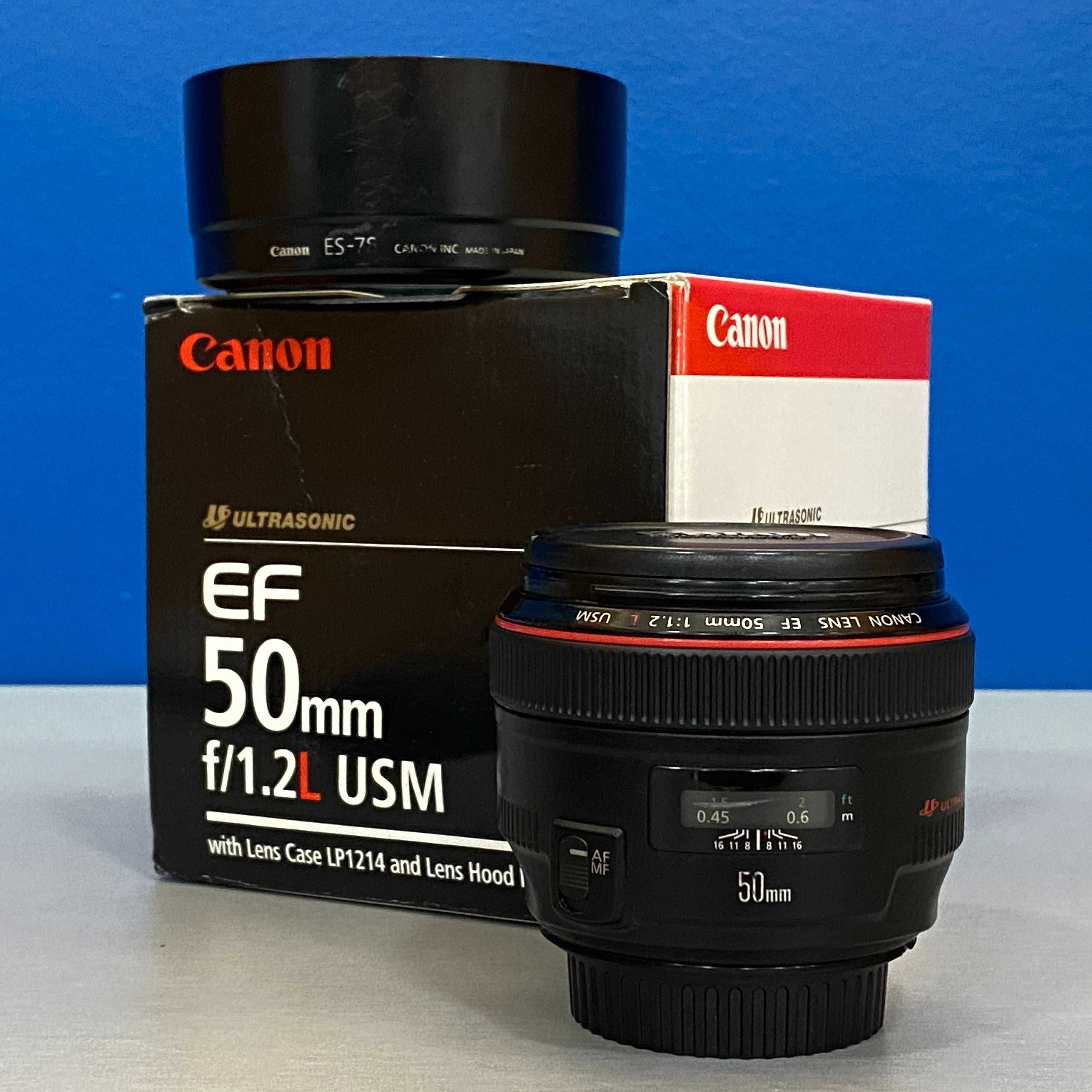 Canon EF 50mm f/1.2 L USM