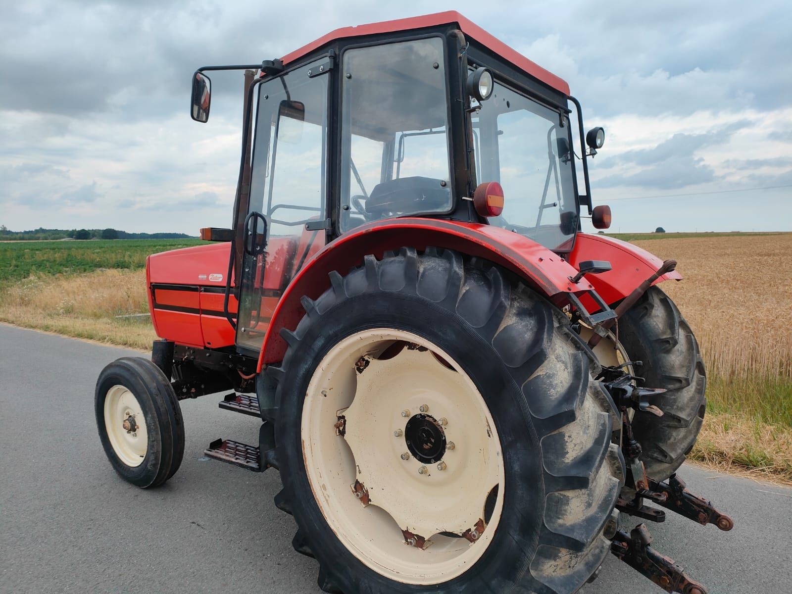 Zetor 7520 jak 8520 i 9520 jak 7540 i 8540