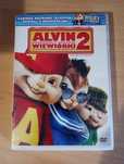 Alvin i wiewiórki 2 Dvd