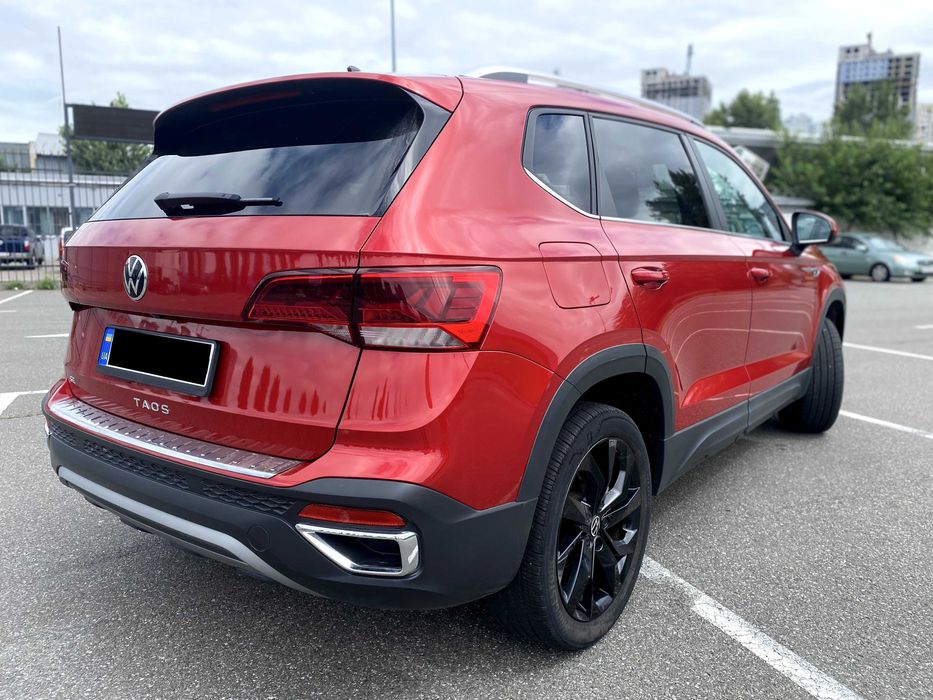 Volkswagen Taos 2022