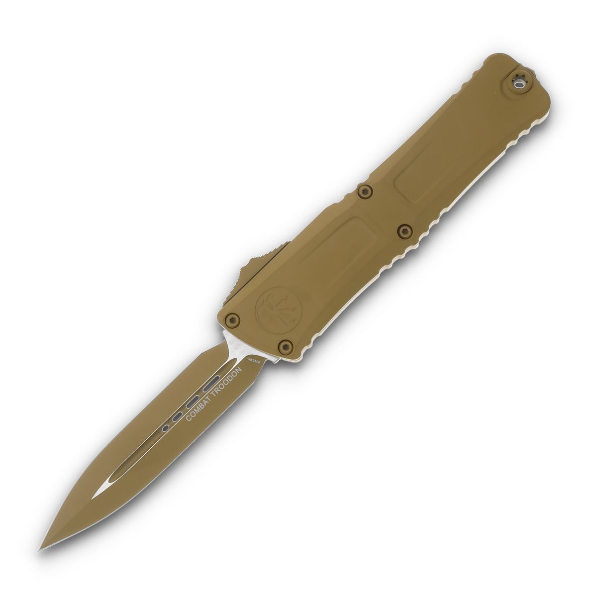 Nóż automatyczny OTF Microtech Combat Troodon D/E Gen III RAL-8000
