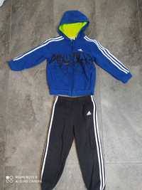 Dres adidas 104 bluza i spodnie