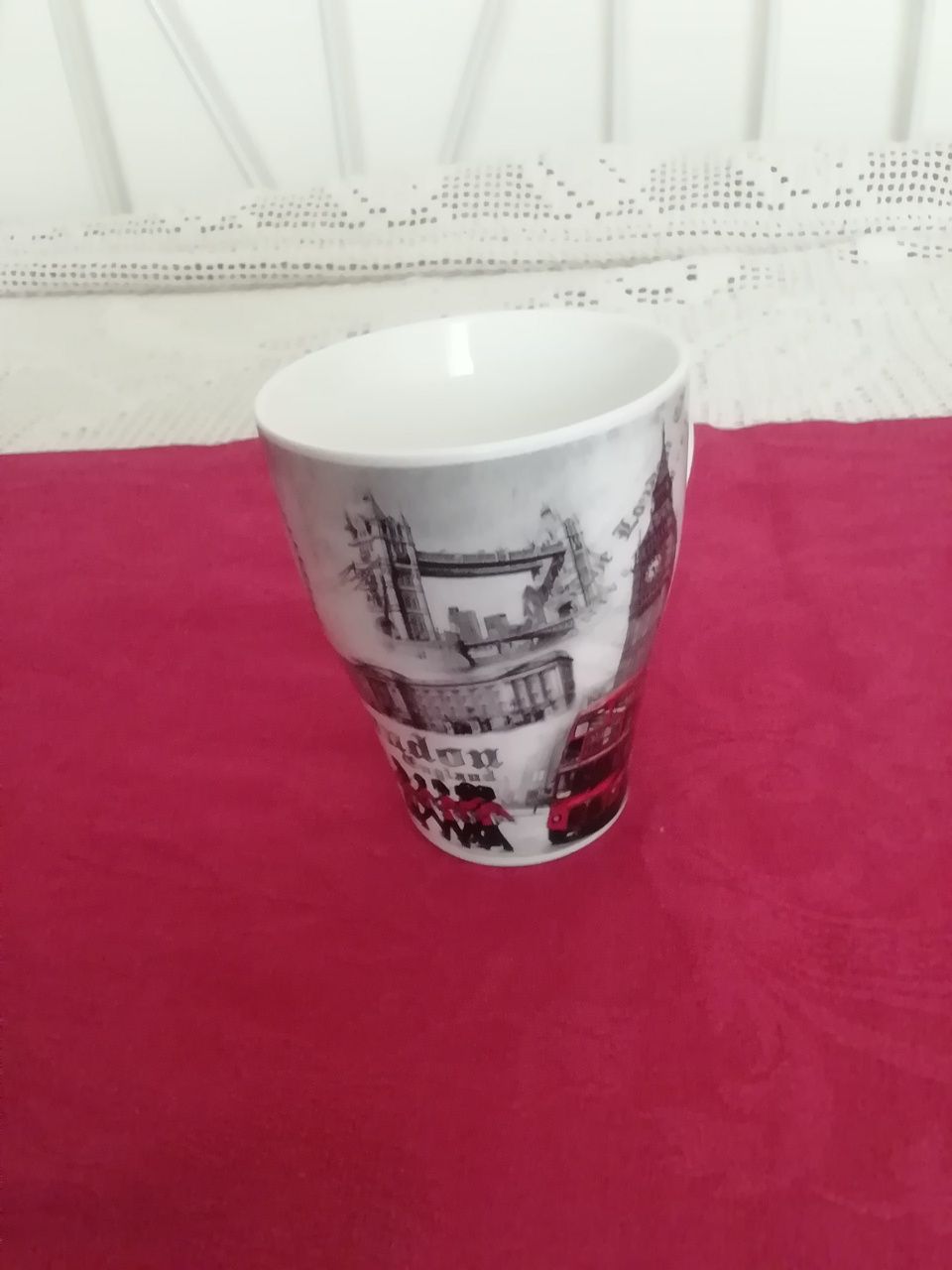 Caneca Londres, nova