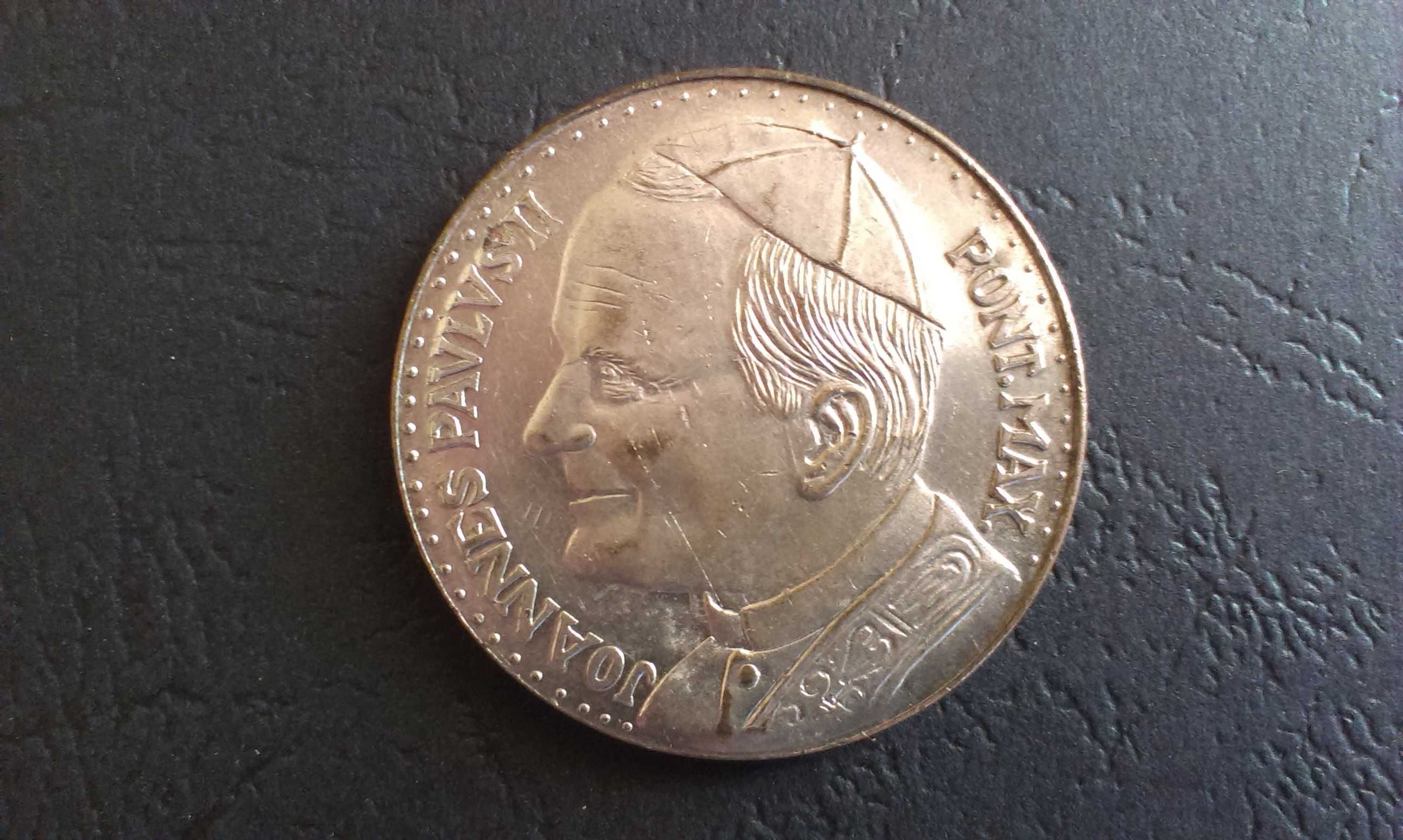 Medal okolicznościowy Watykan - Jan Paweł II, Bazylika św. Piotra 1978