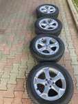 ASO Audi oryginał felgi 5x112 17" 6,5 Seat Skoda VW