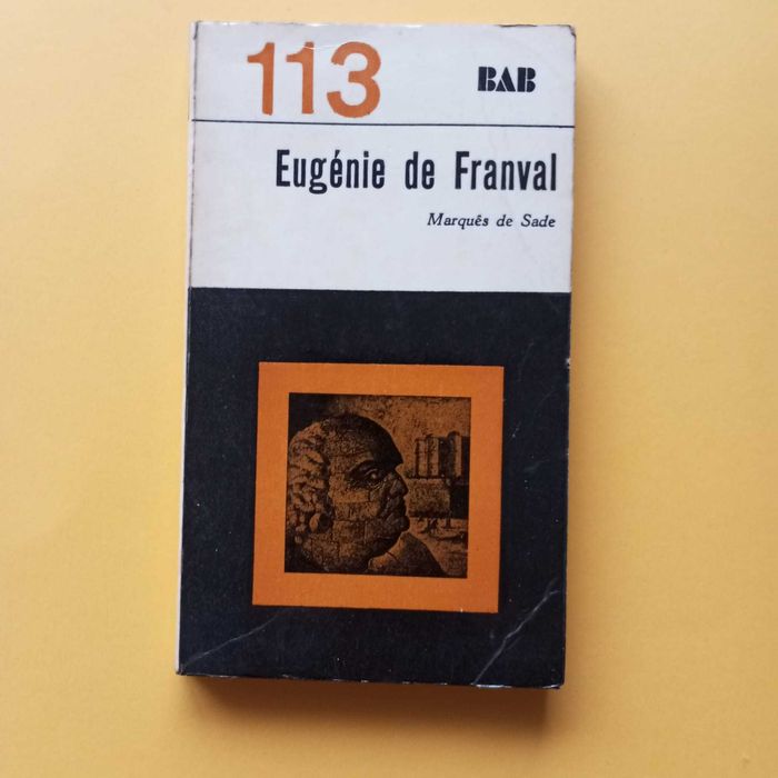 Eugénie De Franval - Marquês De Sade