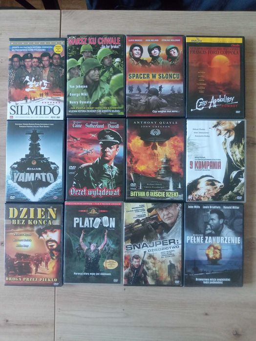 Kolekcja filmów wojennych