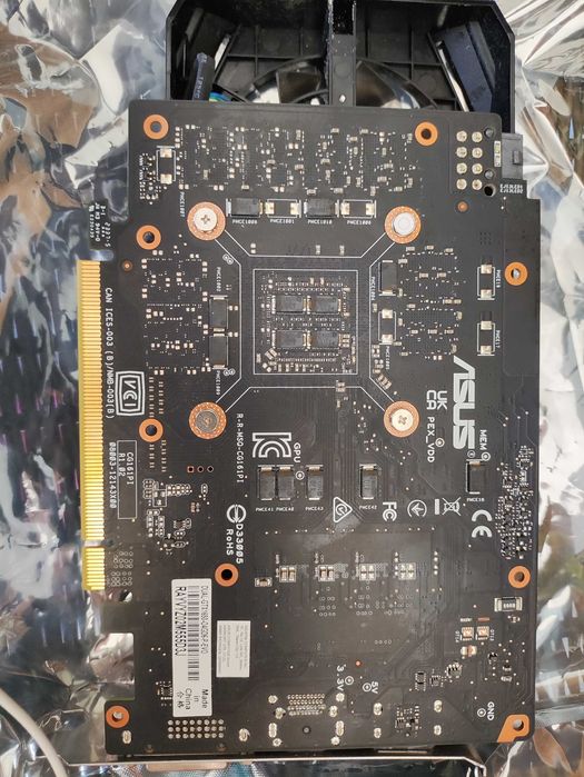 Placa gráfica GeForce GTX DUAL-GTX1650-O4G