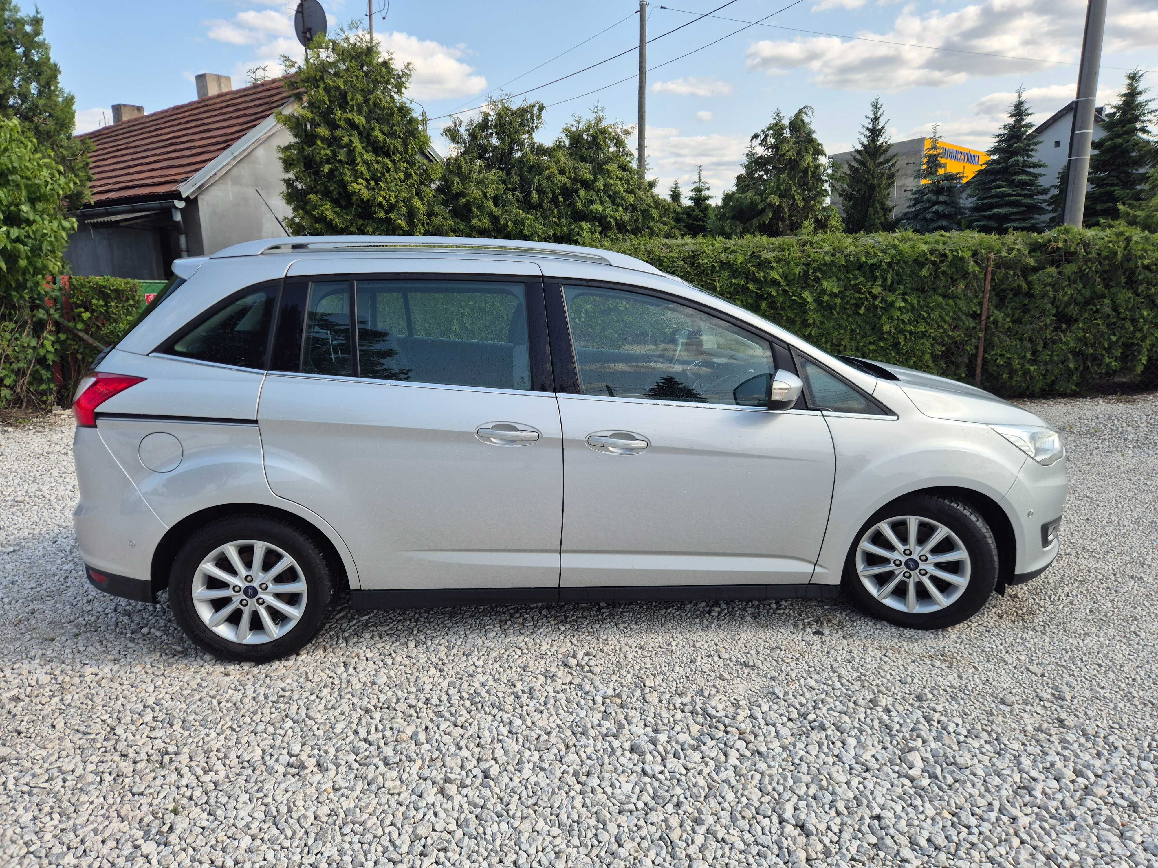 FORD GRAND C-MAX 2015 Koła Zima lato Serwis Do konca 1 Własciciel