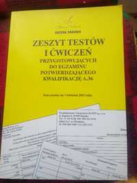 Zeszyt testów i ćwiczeń. Kwalifikacja A.36