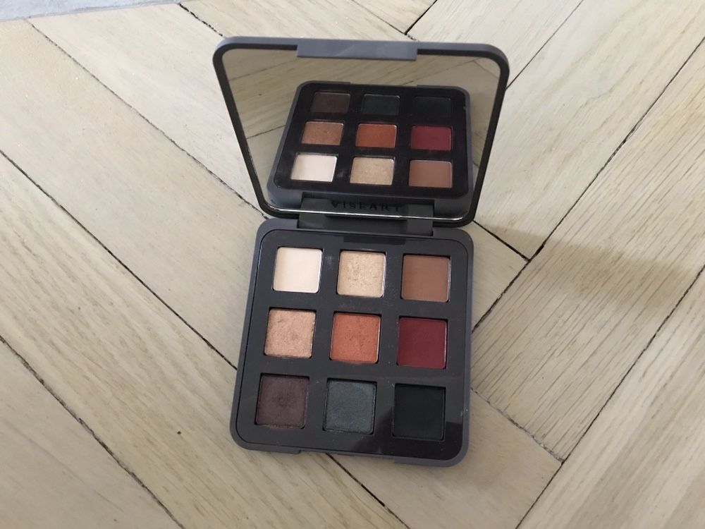 Viseart Golden Hour paleta cieni do powiek cienie nars bobbi mac