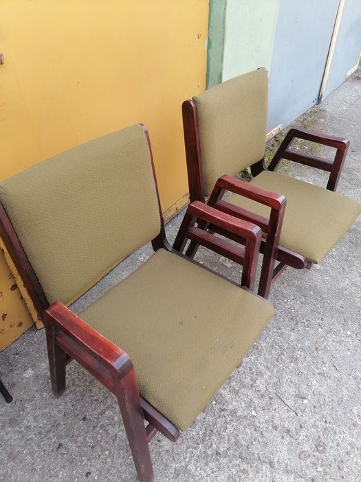 krzesla  epoka prl