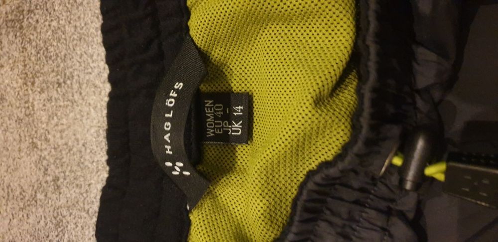 spodnie Haglofs..polecam