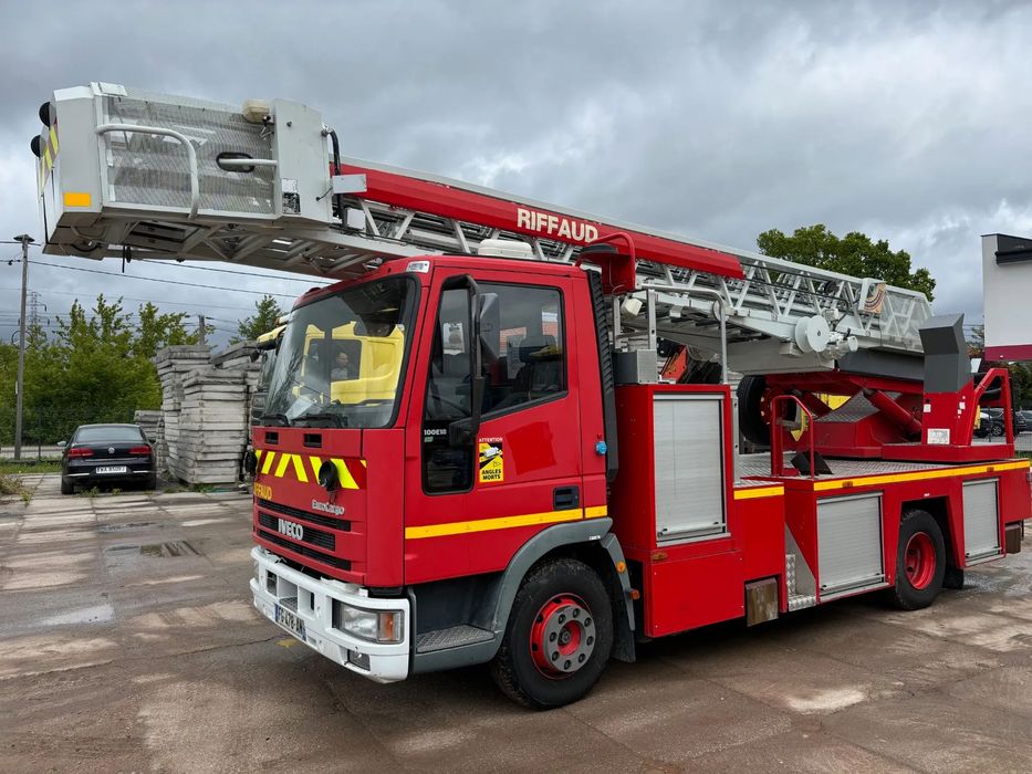 Iveco 100E18 Drabina Strażacka EPSA 25 CNAR