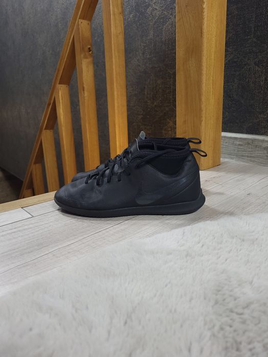 футзалки, бампи Nike з носком"чолком"