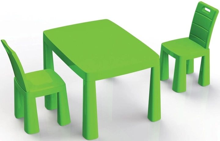 Стіл дитячий + 2 стільці, столик+стульчики