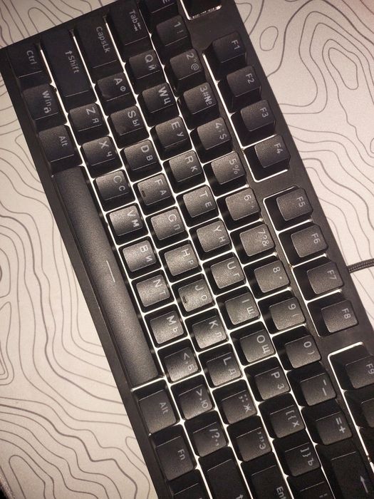 Hator rockfall tkl mecha green