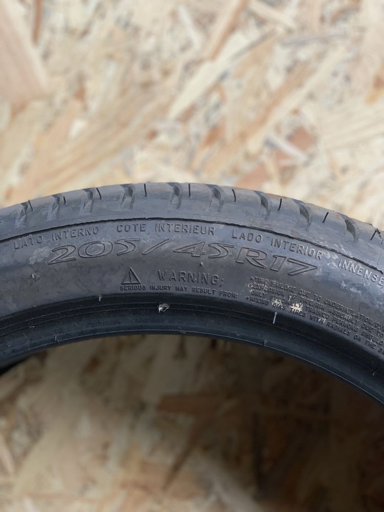 Резина Michelin Primacy 3 205/45 R17 88V XL!!!