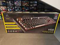 Klawiatura mechaniczna Corsair K68 Cherry MX Red